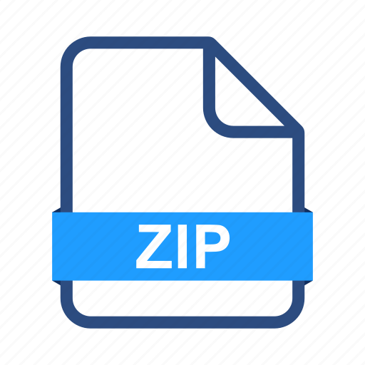 Archive, file, zip, document, extension, format, type icon - Download on Iconfinder