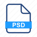 file, psd, document, extension, files, format