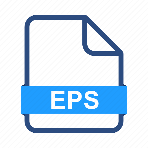 Eps, file, vector format, data, document, files, format icon - Download on Iconfinder