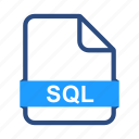 file, sql, document, documents, extension, format