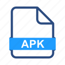 android, apk, file, document, extension, format, paper