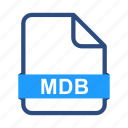 file, mdb, document, extension, files, format
