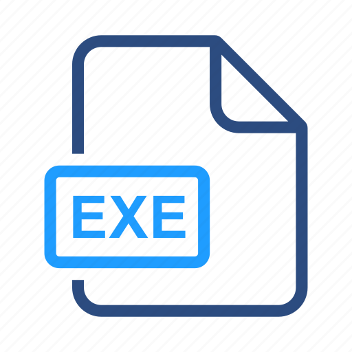 Exe, extensiom, file, file format icon - Download on Iconfinder