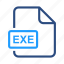 exe, extensiom, file, file format 