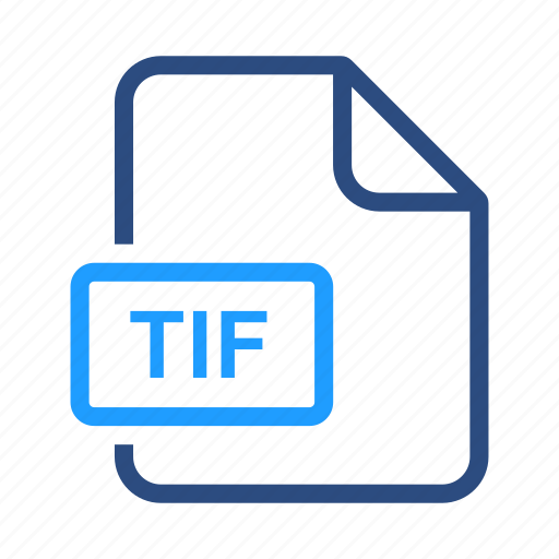 File, format, tif icon - Download on Iconfinder