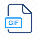 extension, file, format, gif