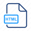 file, html, name, page