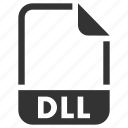 dll, document, extension, file, format