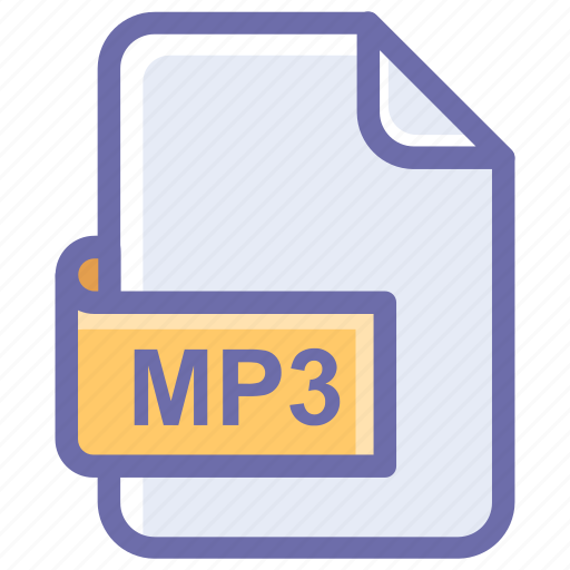 Audio, file, file format, mp3 icon - Download on Iconfinder