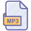 audio, file, file format, mp3 