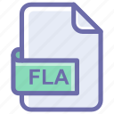 file, file format, fla, flash