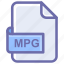 file, file format, image, mpg 