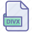 divx, file, file format, video 