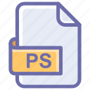file, file format, photo script, ps