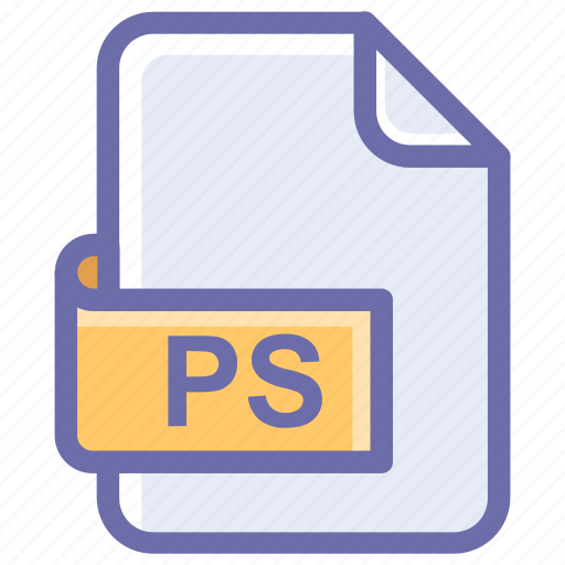 File, file format, photo script, ps icon - Download on Iconfinder