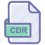 cdr, file, file format, vector format 
