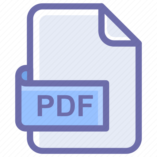 File, file format, pdf, portable document format icon - Download on Iconfinder
