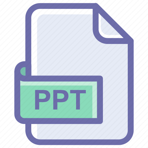Document, file, file format, power point, ppt icon - Download on Iconfinder