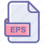 eps, file, file format, image, vector format 