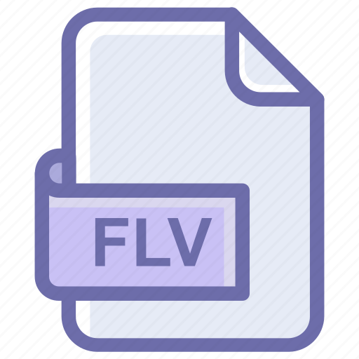 File, file format, flash, flv, video icon - Download on Iconfinder