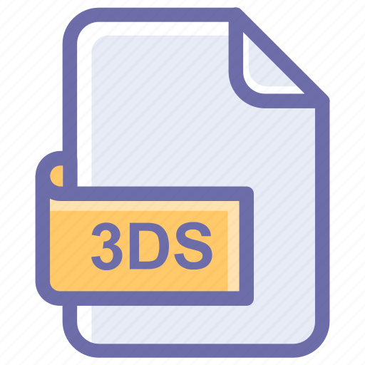 3ds, file, format, max, type icon - Download on Iconfinder