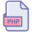 coding, file, file format, php, programming