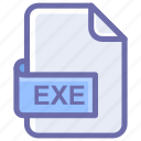 exe, executable file, file, file format, program