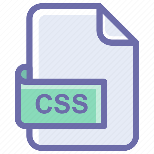 Cascading style sheet, css, file, file format icon - Download on Iconfinder