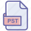 file, file format, personal storage table, pst 