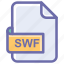 file, file format, flash, small web format, swf 