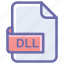 dll, dynamic link library, file, file format 