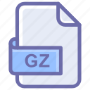 extension, file, format, gz, zip