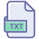 document, extension, file, file format, filename, text, txt