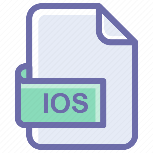 File, file format, format, ios icon - Download on Iconfinder