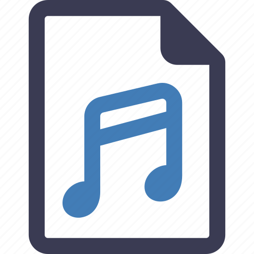 Music file, files, mp3 file, music files, song files, data, documents icon - Download on Iconfinder