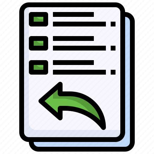 Send, file, document, management, paperwork icon - Download on Iconfinder