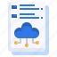 cloud, computing, archive, file, document, management 