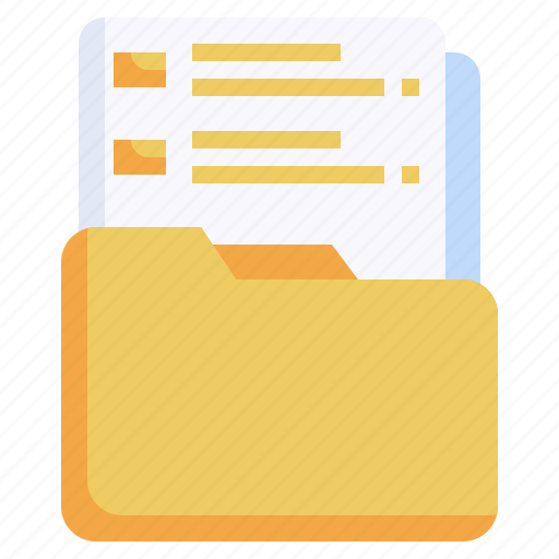 Folder, document, archive, sheet, file, management icon - Download on Iconfinder
