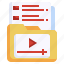 mp4, file, management, folder, video, document 