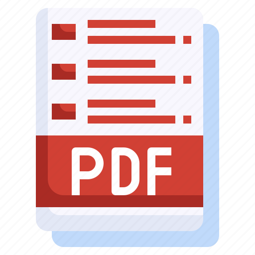 Pdf, document, file, management, format icon - Download on Iconfinder