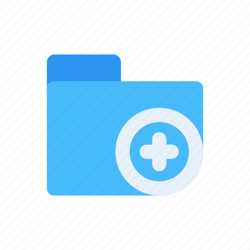 Add, file, folder, new, system icon - Download on Iconfinder