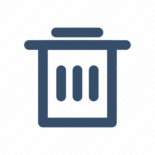 Clear, file, junk, manager, outline, trash, trush icon - Download on Iconfinder