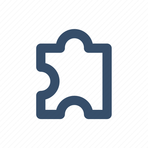 File, manager, outline, puzzle, unidentified icon - Download on Iconfinder