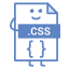 css, document, file, format, type 