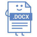 document, docx, file, format, type