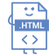 document, file, format, html, type, web 