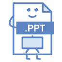 document, file, format, powerpoint, ppt, type