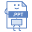 document, file, format, powerpoint, ppt, type 
