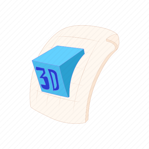 Cartoon, document, extension, file, format, type icon - Download on Iconfinder