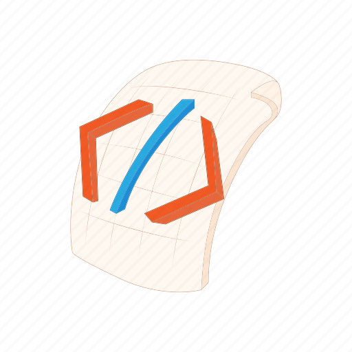 Cartoon, document, file, format, html, less, more icon - Download on Iconfinder